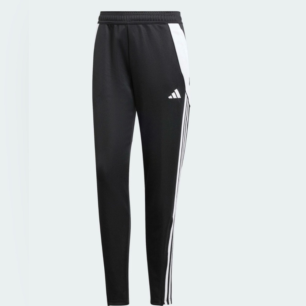 Adidas Tiro24 Black and White Pants